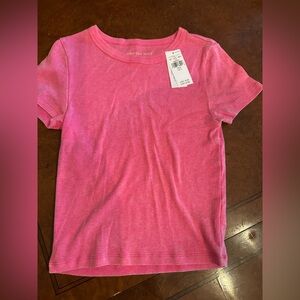 American eagle hot pink t shirt